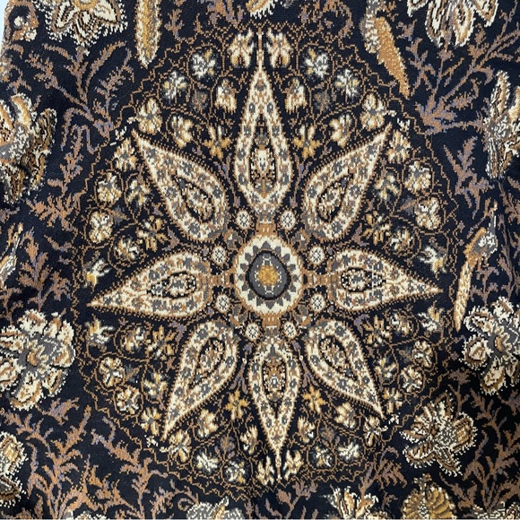 Peruvian Connection Andhra Kimono light weight pima cotton cardigan XL - Picture 10 of 12